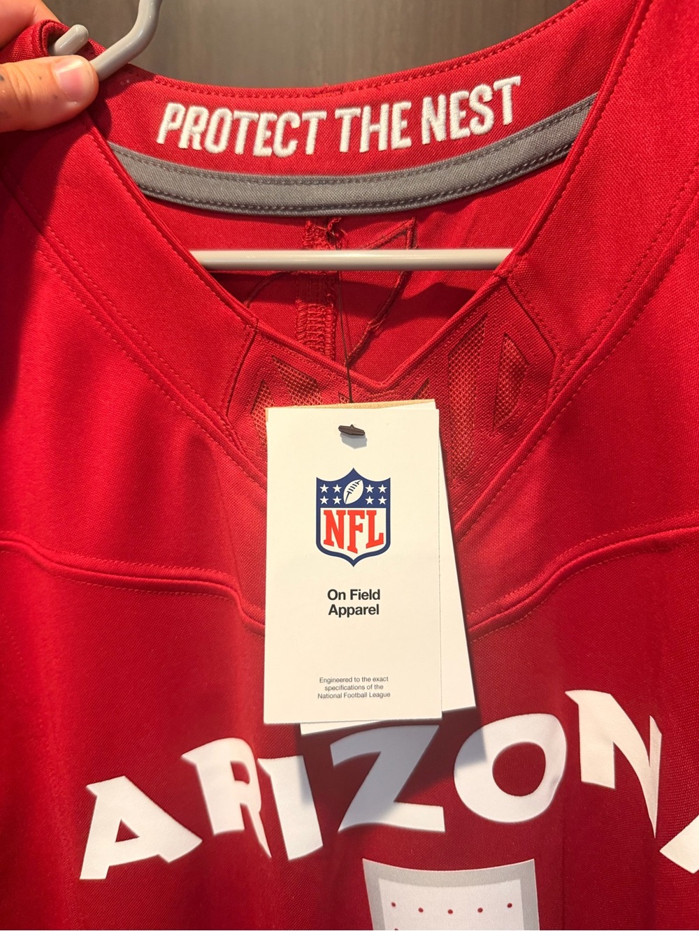 Arizona Cardinals #1 Red Nike NFL Jersey Large Murray - Picture 2 of 5